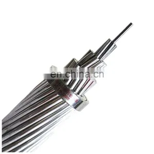 ACSR Pelica 477 MCM Overhead Stranded Aluminum Conductor ACSR Cable thumbnail-3