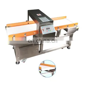 China Suppliers Metal Gold Detector for Flour Garment Metal Detect Machine thumbnail-4