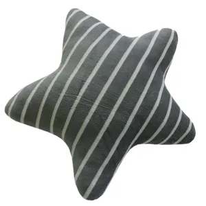 OEM & ODM Manufacture Directly Sell High-Quality Home Decor Decorative Soft Star Plush Cushion thumbnail-2