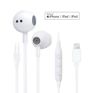 8pin Wired Earphone Mfi Press Play Lightning lt Digital Earphones Gentleman Jack Iphone One-Stop Service thumbnail-3
