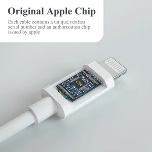 MFi Certified c to Lightning for Charger Iphone Original Cable for Apple thumbnail-4