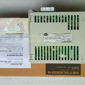 MR-J2S-20B Mitsubishi Industrial 200V Voltage Servo Driver Ac Pack thumbnail-1