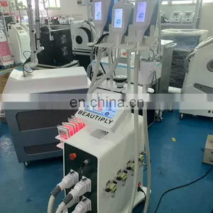Professional 4 Cryo Handles Cavitation rf Laser Pads Fat Freezing Machine Cool Body Sculpting Therapy Body Slimming Machine thumbnail-1