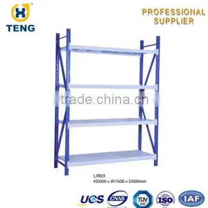 Light Duty Metal Storage Rack/warehouse Rack LIR03 thumbnail-1