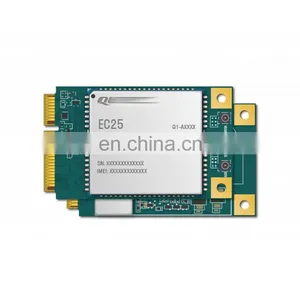 EMEA/Thailand Region/Operator GNSS Optional 150Mbps/50Mbps LTE Cat.4 Module EC25-EUX Mini PCIe thumbnail-1