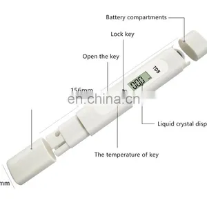 Portable Mini Cheap Price Three Seconds Quickly Testing Tds Water Tester for Drink Water thumbnail-2