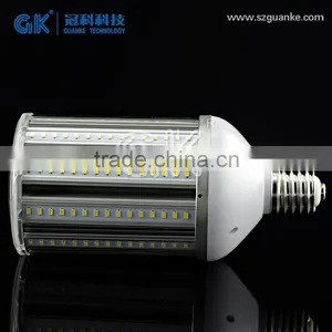 Shenzhen Lihgting Guanke Dimmable Led Corn Cob Bulb Led Lamp E40 60w Led Street Light thumbnail-1