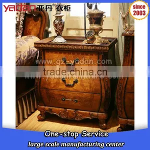 China Sale Very Cheap Bedroom Furniture Bed Side Table,wooden Bedside Table Drawer thumbnail-6