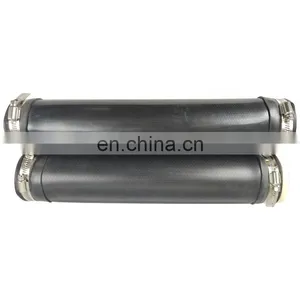 Wastewater Treatment and Aquaculture EPDM SILICONE Membrane Micro Fine Bubble Tube Diffuser thumbnail-1