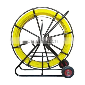 6mm Cable Duct Rodder 300m Cable Push Rodders Cable Duct Rod Underground Rodder thumbnail-3