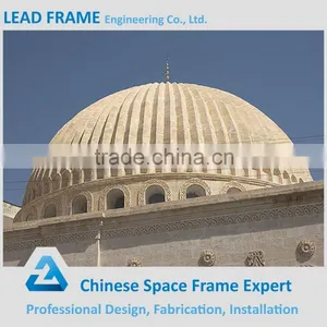 Fiberglass Reinforced Roof Stainless Steel Mosque Dome thumbnail-1