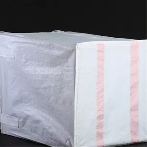 25kg 50kg White Polypropylene Woven Sand Bag Empty pp Sacks for Flood Control thumbnail-2