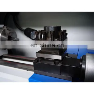 CK6125SX450 Horizontal CNC Lathe Machine For School Education and Hobby Users thumbnail-5