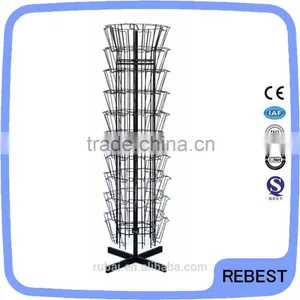 High Quality Book Stand Wire Rack thumbnail-1