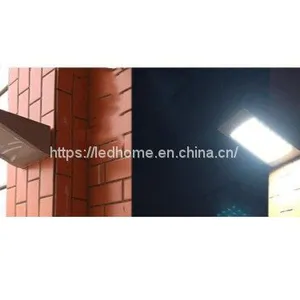 Radar Sensor Solar Outdoor LED Wall Lights (3.5W) thumbnail-4