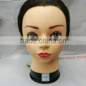 Lesson Wig,synthetic Fiber,Cosmetology Mannequin Head Wig Display Mannequin Head thumbnail-1