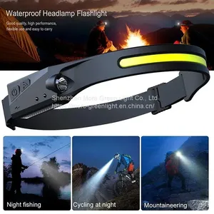 Adjustable Head Lamp 3w Rechargeable LED Running Head Lamp Camping thumbnail-3