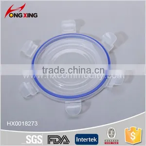 Circular Microwave Fresh-keeping Box Edible Tableware Plastic thumbnail-3