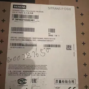 7MF4033-1BA00-2AB1 Siemens Transmitter SITRANS P DS III/P410 thumbnail-1