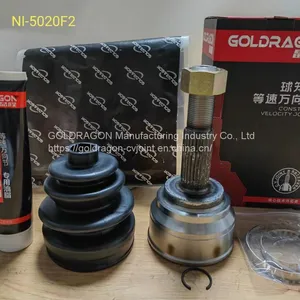 Outer CV Joint Goldragon OEM for Toyota/Nissian/Opel thumbnail-4