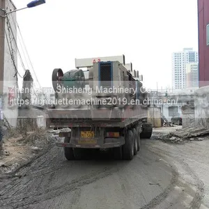 Charcoal Dust Briquette Making Machine thumbnail-2
