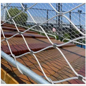 Bird Garden Cage Net, Stainless Steel Bird Language Forest Net thumbnail-1