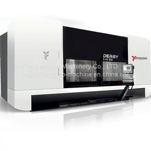 High Performance 2 Station 3/4/5 Axis Machining Center thumbnail-1