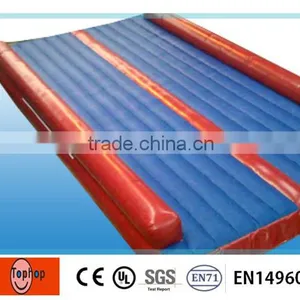 Inflatable Air Tumble Track Mattress,inflatable Gym Mat, Inflatable Air Track Mat for Sales thumbnail-6