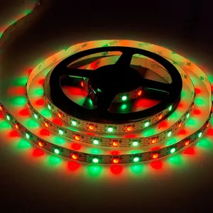 DC 12V 60 Leds/M LC8808B 5050 RGB 60 Pixel MultiColor Indoor Decor Ambient Digital Rgb Led Strip Various Effect Ws2815 Led Strip thumbnail-4