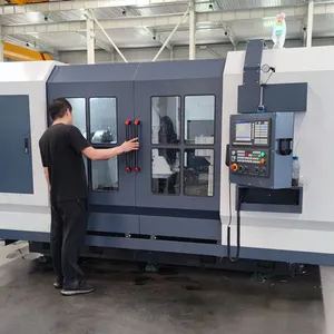 CNC Screw Milling Machine Five Axis Linkage Vacuum Pump Screw Milling Machine Various Milling Machines Can be Customized According to Needs thumbnail-1