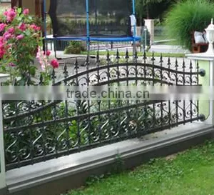 Fancy Iron Fence for Garden thumbnail-3
