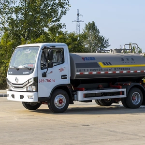 China Lower Price Heavy Duty 10/12 Wheels Dongfeng Sinotruk HOWO Shacman Heavy Road Sprinkler Sanitation Vehicle 20000/30000liters Tank/Tanker Water Truck thumbnail-1