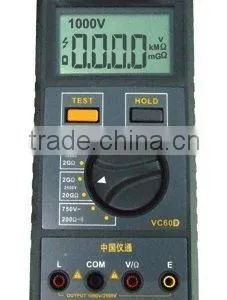 VC60D Digital Insulation Tester thumbnail-1