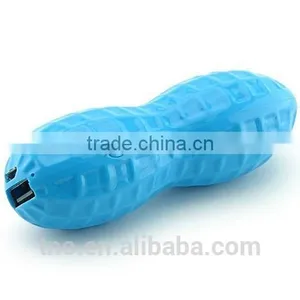 Custom Peanut 2600mah Power Bank Mobile Battery thumbnail-3