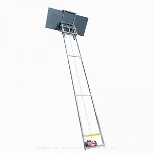 Solar System Installation Ladder Lift Roofing Elevator Safety Electric Solar Panel Lift thumbnail-1