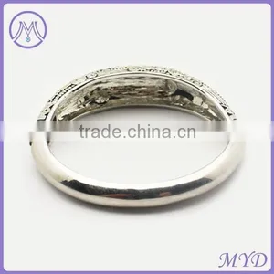 Metal Filigree Cuff Bracelet thumbnail-2