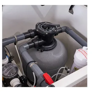 2022 New Design Of Underground Piscina Pool Filtration System With Disinfection System For Private Piscina Pool// thumbnail-1