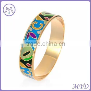 2015 Newest Design Flower Stainless Steel Bracelets thumbnail-6