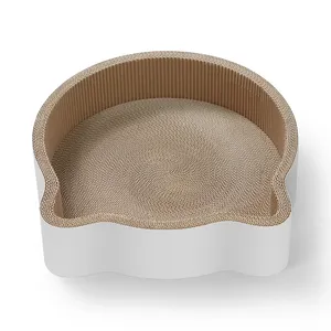 MeowLove Hot Sales Scratcher Cat Play Toy Corrugated Cardboard Cat Scratcher Cat Cardboard thumbnail-5