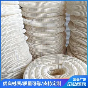 Polyether Polyurethane (PU) Reinforced With Plastic Ribs, Hydrolysis-Resistant Food-Grade Delivery Hose, Special Tube for Ventilators。 thumbnail-2