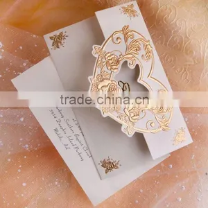 Fancy Folding Wedding Invitation Cards thumbnail-1