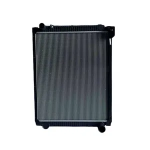CHINA Radiator 1301010-KM6E0 Aluminum Radiator Dongfeng Truck Parts Manufacturer thumbnail-1
