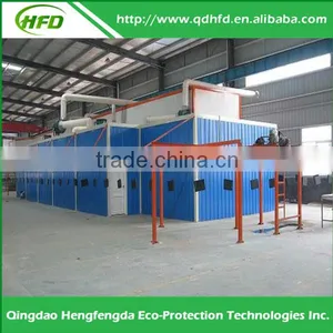 Automatic Powder Coating Line,powder Coating Machine for Gun Safe thumbnail-3