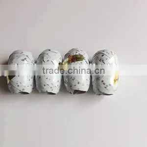 5mm Wide Ribbon Egg and 10m Long Packing Roll for Weeding Packing,ribbon Egg for Christmas Decoration thumbnail-4