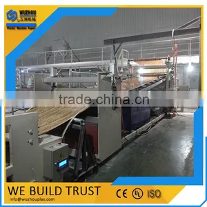 PVC Agate Marble Sheet Making Machine thumbnail-1