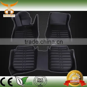 Cheap Price Best Auto Leather Car Floor Mats thumbnail-3