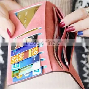 Pu Wallet With Frosted Surface thumbnail-2
