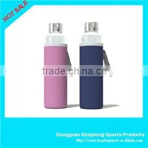 Neoprene Bottle Sleeve for Hot Water Bottle, Soft and Insualting With Lanyard, Any Printing thumbnail-1