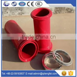 Concrete Pump Spare Parts 125mm * 4.5mm *3000mm Concrete Boom St52 Tube thumbnail-5