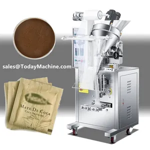 Vertical Form Fill Seal Bag Packaging Machine for Flour Sugar Spice Food Powder thumbnail-2